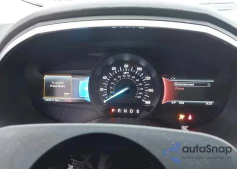 2015 Ford Edge Sport from USA, damaged, VIN 2FMTK3AP2FBB72439